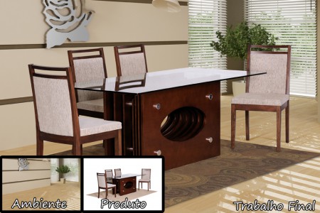 Imagem Produto + Ambiente 3D